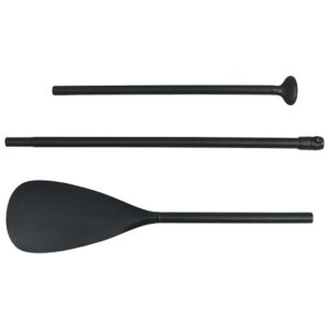 vidaXL Stand Up Paddleboard Set mit Segel Tragetasche Aufblasbar SUP Paddle Paddling Board Paddelbrett Surfboard Windsurf Rigg Blau Weiß - Image 5