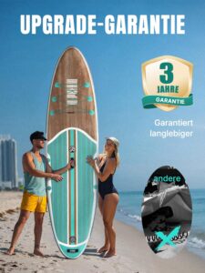 Niphean Stand up Paddling Board mit Sitz und Allem Zubehör, 320cm Paddleboard für Aller Fähigkeitsniveaus, SUP Board 200kg Tragkraft für 2 Personen, Standup Paddle Board for Adults - Image 9