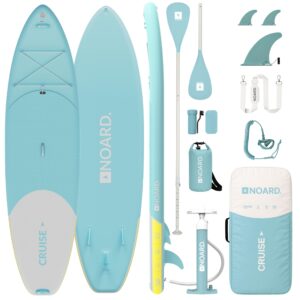 NOARD SUP Board aufblasbar Double-Layer-Dropstitch 326 cm bis 140 kg