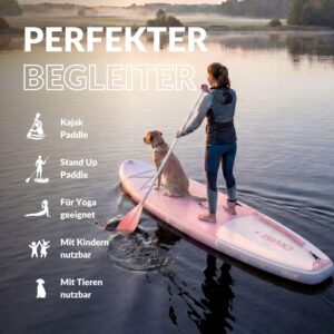 NOARD SUP Board aufblasbar Double-Layer-Dropstitch 326 cm bis 140 kg - Image 6