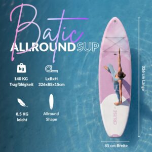 NOARD SUP Board aufblasbar Double-Layer-Dropstitch 326 cm bis 140 kg - Image 2